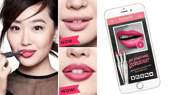 【The Beauty Board】率先試Benefit they’re Real!以真亂假唇膏！