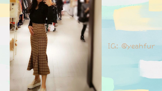 跟韓國女生學會穿搭長裙的小技巧