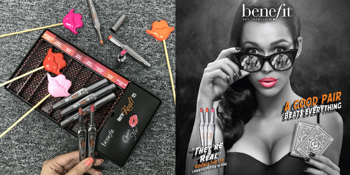 【The Beauty Board】率先試Benefit they’re Real!以真亂假唇膏！