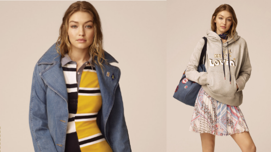 【撐起超模氣場】TOMMY X GIGI 2017 年春季系列