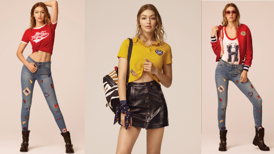 【撐起超模氣場】TOMMY X GIGI 2017 年春季系列