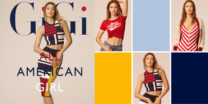 【撐起超模氣場】TOMMY X GIGI 2017 年春季系列