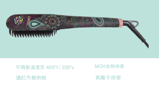 【神器推介】一步打造完美順滑髮型