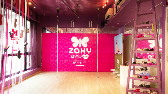 【Be a Zaxy girl！】Zaxy 2017ss系列