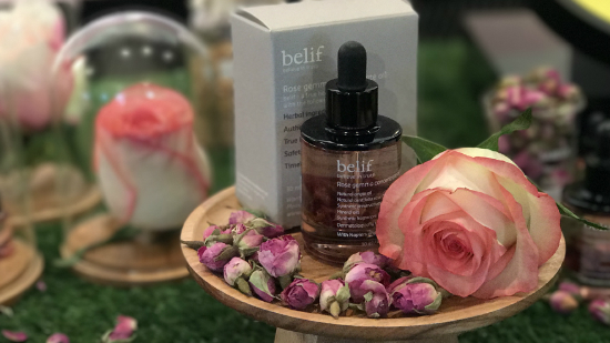 被滿滿的玫瑰包圍 Belif全新玫瑰油美美登場！