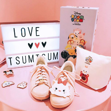錢包跌錢時間！Tsum Tsum鞋又出新款！