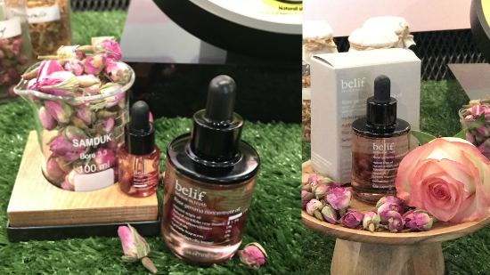 被滿滿的玫瑰包圍 Belif全新玫瑰油美美登場！