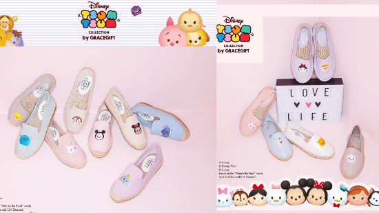 錢包跌錢時間！Tsum Tsum鞋又出新款！