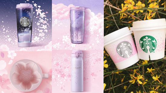 櫻花來了～期間限定必買產品！