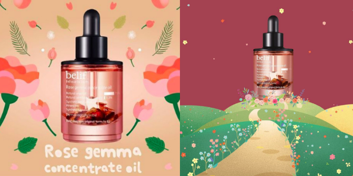 被滿滿的玫瑰包圍 Belif全新玫瑰油美美登場！