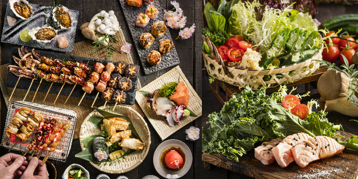 【週末好去處】又串又型自助餐！
