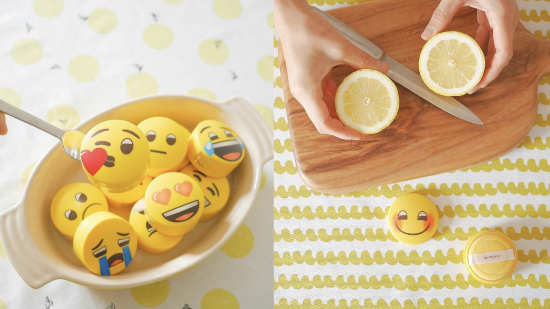 什麼心情用什麼粉盒 Emoji圖案妝品登場！
