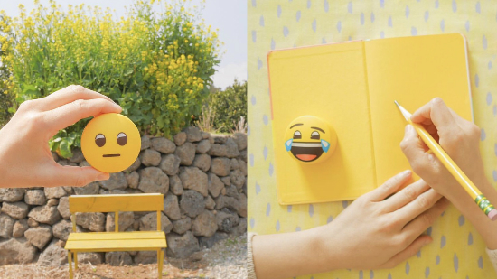 什麼心情用什麼粉盒 Emoji圖案妝品登場！