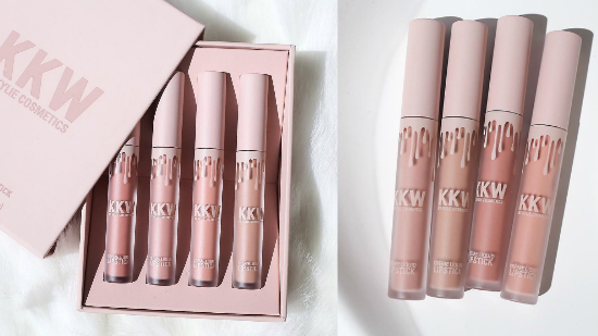 未出就已經要搶唇彩套裝 Kylie Cosmetics裸唇系列！
