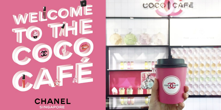 來不及到東京朝聖？Coco Chanel Café限時登陸新加坡！