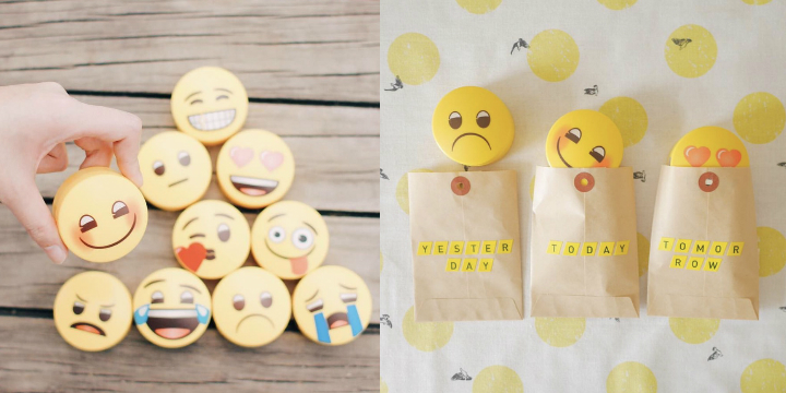 什麼心情用什麼粉盒 Emoji圖案妝品登場！