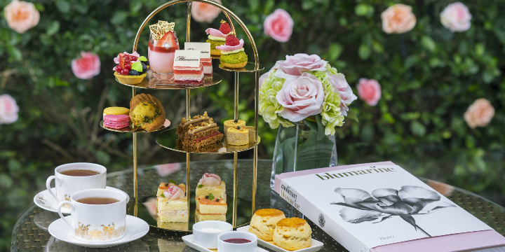 當Fashion遇上下午茶 DALLOYAU x BLUMARINE 40周年紀念Tea Set