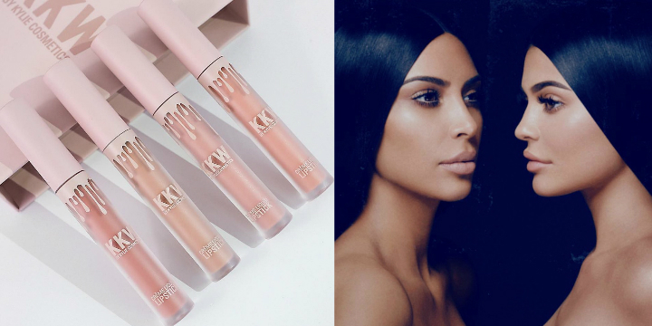 未出就已經要搶唇彩套裝 Kylie Cosmetics裸唇系列！