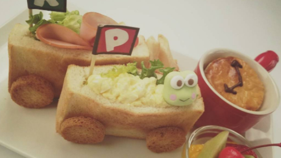 童年回憶返晒黎！首間Keroppi café登場！