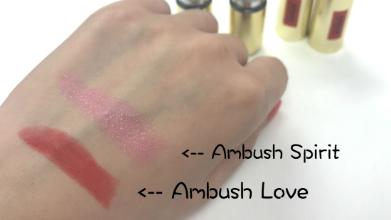 春夏最「金」彩妝 SHU x AMBUSH聯乘系列