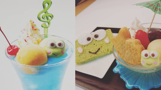 童年回憶返晒黎！首間Keroppi café登場！