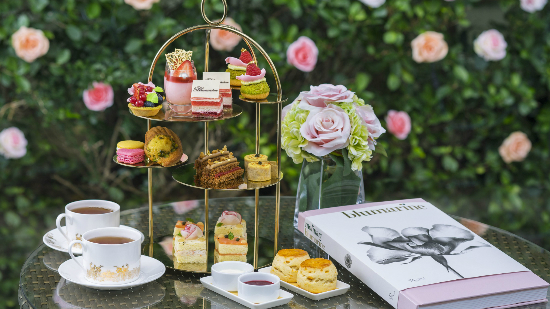 當Fashion遇上下午茶 DALLOYAU x BLUMARINE 40周年紀念Tea Set