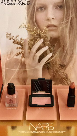 來一場面紅心跳的派對 NARS Orgasm香港期間限定店