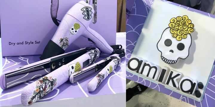 【周末好去處】amika紫色型格Beauty Bloom！