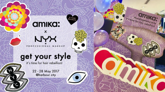 【周末好去處】amika紫色型格Beauty Bloom！