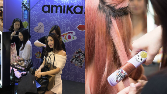 【周末好去處】amika紫色型格Beauty Bloom！