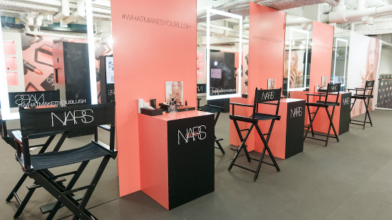 來一場面紅心跳的派對 NARS Orgasm香港期間限定店