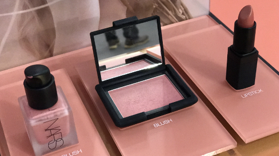 來一場面紅心跳的派對 NARS Orgasm香港期間限定店