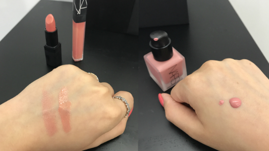 來一場面紅心跳的派對 NARS Orgasm香港期間限定店