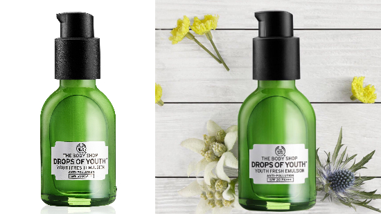社群貿易30年 The Body Shop全新抗污染系列登場