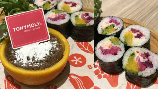 消暑必食！TONYMOLY x SCHOOL FOOD 橘子下午茶