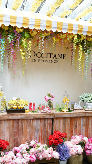 【周末好去處】置身法國花海 L’OCCITANE Pop-Up Provence Market！