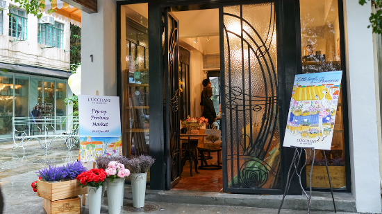 【周末好去處】置身法國花海 L’OCCITANE Pop-Up Provence Market！