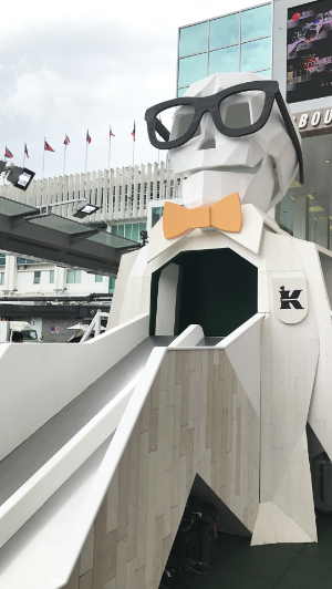 邊做慈善邊玩樂 Kiehl’s 全港首個手工木製遊樂場