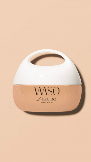 源於大自然的美麗 全新革命性修護系列 WASO!