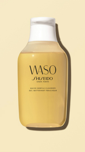 源於大自然的美麗 全新革命性修護系列 WASO!