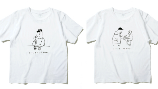日本最炙手可熱插畫家長場雄 X 元気寿司限定店登陸灣仔！