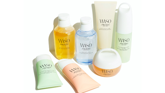 源於大自然的美麗 全新革命性修護系列 WASO!