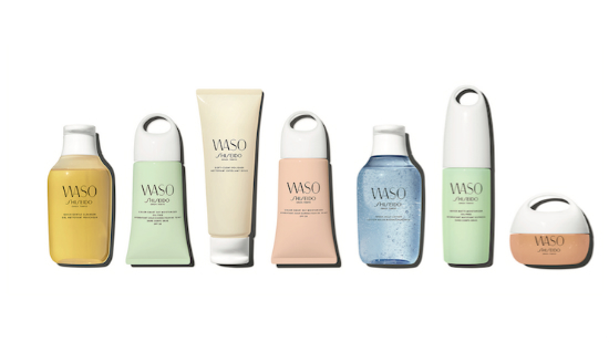 源於大自然的美麗 全新革命性修護系列 WASO!