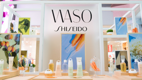 源於大自然的美麗 全新革命性修護系列 WASO!