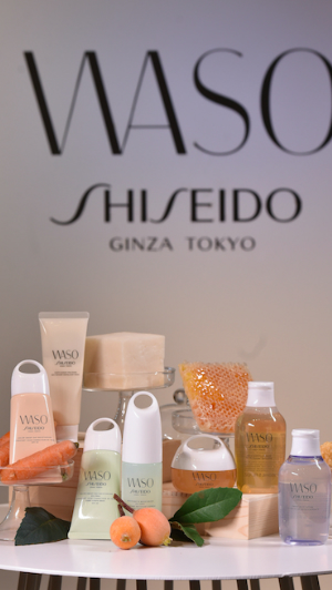 源於大自然的美麗 全新革命性修護系列 WASO!