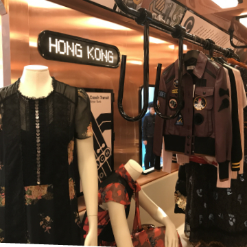 1:1 紐約地鐵襲港 COACH X 連卡佛期間限定店 “ART OF EXPRESSION”
