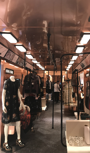 1:1 紐約地鐵襲港 COACH X 連卡佛期間限定店 “ART OF EXPRESSION”