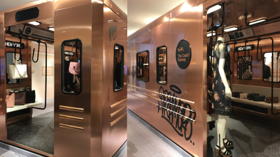1:1 紐約地鐵襲港 COACH X 連卡佛期間限定店 “ART OF EXPRESSION”