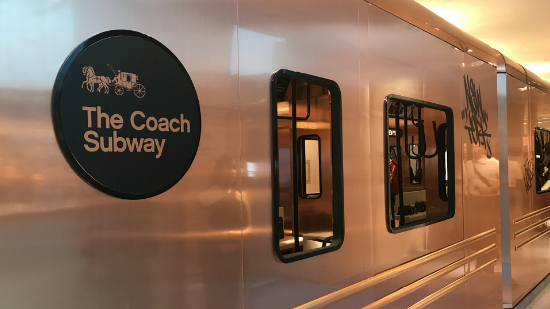 1:1 紐約地鐵襲港 COACH X 連卡佛期間限定店 “ART OF EXPRESSION”