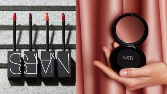 一口氣推出五個妝品／系列！NARS 八月新妝品～